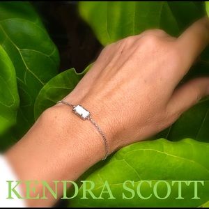 KENDRA SCOTT Phillipa draw string bracelet